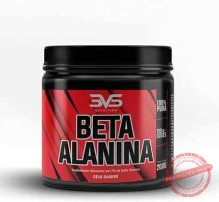 3VS Nutrition Beta Alanina 200g 100% pura