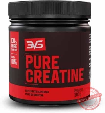 3VS Nutrition Creatina Monohidratada 300g 100% Pura