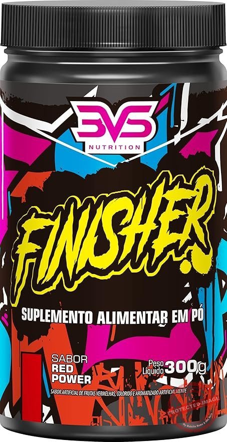 3VS-Nutrition-Finisher-Intra-Pos-Treino-300g-Sabor-Frutas-Vermelhas.jpg 3VS Nutrition Finisher Intra/Pós Treino 300g Sabor Frutas Vermelhas - Imagem 1
