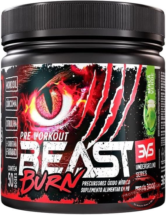3VS-Nutrition-Pre-Workout-Beast-Burn-300g-–-Suplemento-Pre-Treino-Formula-Unica-com-Cafeina-Beta-Alanina-L-Carnitina-Citrulina-Morosil®-e-Curcuma-–-50-Doses-300gr-Sabor-Maca-Verde.jpg 3VS Nutrition Pré-Workout Beast Burn 300g – Suplemento Pré-Treino Fórmula Única com Cafeína, Beta Alanina, L-Carnitina, Citrulina, Morosil® e Cúrcuma – 50 Doses 300gr Sabor Maça Verde - Imagem 1