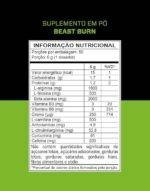 3VS Nutrition Pré-Workout Beast Burn 300g – Suplemento Pré-Treino Fórmula Única com Cafeína, Beta Alanina, L-Carnitina, Citrulina, Morosil® e Cúrcuma – 50 Doses 300gr Sabor Maça Verde - Imagem 2