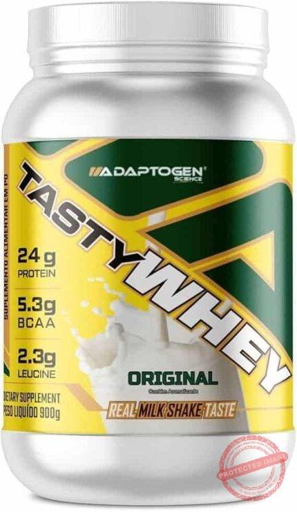 Adaptogen Tasty Whey Original 900g (Embalagem Pode Mudar)