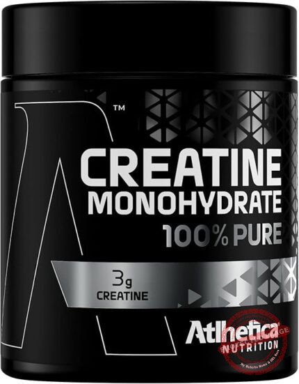 Atlhetica Nutrition Creatina 100% Pure Pro Series Natural 300 G