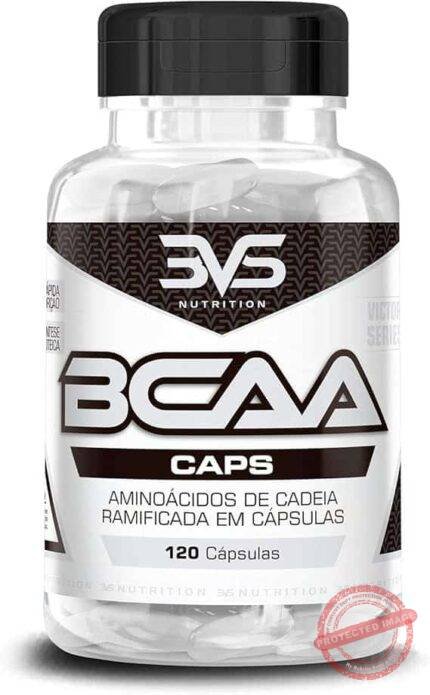 BCAA Attack 120 Cáps | 3VS Nutrition