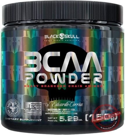 BCAA Powder 150g Watermelon, Black Skull, Melancia