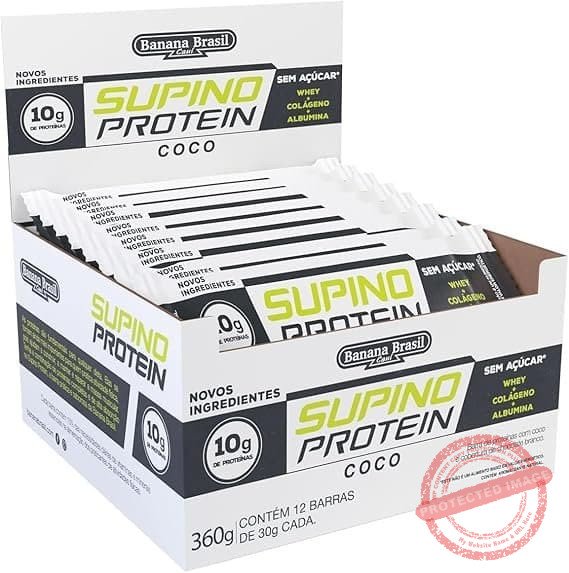 Banana-Brasil-Display-Barra-De-Proteinas-Coco-Com-Cobertura-De-Chocolate-Branco-Caixa-Com-12-Unidades-De-30G.jpg Banana Brasil Display Barra De Proteínas Coco Com Cobertura De Chocolate Branco Caixa Com 12 Unidades De 30G - Imagem 1