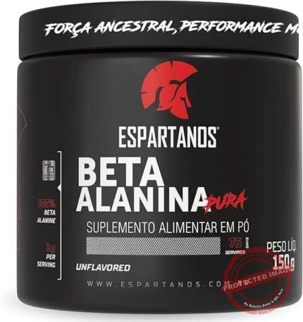 Beta Alanina 100% Pura – Espartanos (150g)