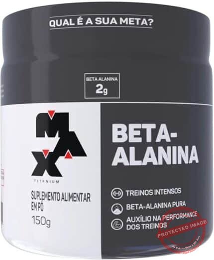 Beta-Alanina - 150G - Max Titanium, Max Titanium