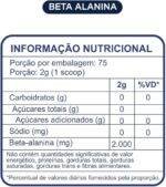 Beta Alanina Isolada Dobro 150g - Imagem 2