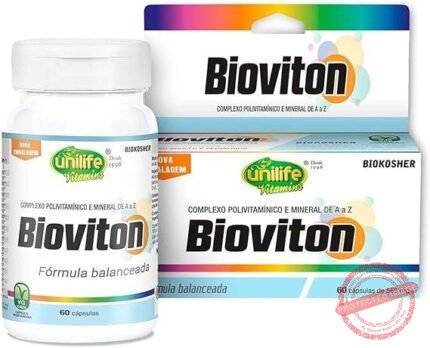Bioviton Multivitamínico 560mg 60 cápsulas Unilife