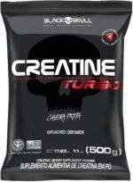 Black Skull Creatina Turbo 500g Refil