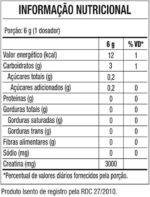 Black Skull Creatina Turbo 500g Refil - Imagem 2