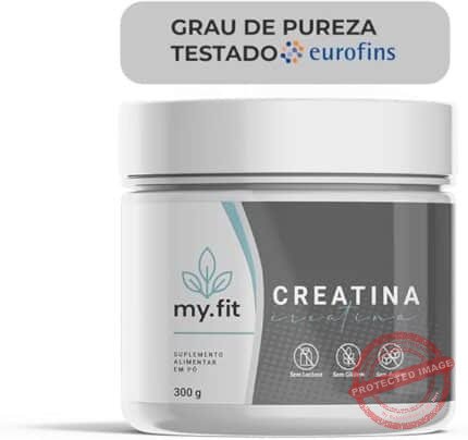 Creatina 100% Pura - Monohidratada, Laudo de Pureza Disponível - 300g - Livre de Metais Pesados