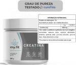 Creatina 100% Pura - Monohidratada, Laudo de Pureza Disponível - 300g - Livre de Metais Pesados - Imagem 3