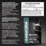 Creatina Monohidratada 600g - 100% Pura Importada - Soldiers Nutrition - Imagem 2