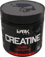 Creatina Pura Dark Lab 150g, Monohidratada 100% de Pureza, Sem Glúten, Sem Sabor - Imagem 2