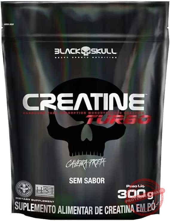 Creatine-Turbo-BlackSkull-Creatina-Monohidratada-em-po-com-carboidrato-para-melhor-absorcao-e-performance-300g-Refil-Sem-sabor1.jpg Creatine Turbo BlackSkull - Creatina Monohidratada em pó, com carboidrato para melhor absorção e performance (300g Refil, Sem sabor) - Imagem 1