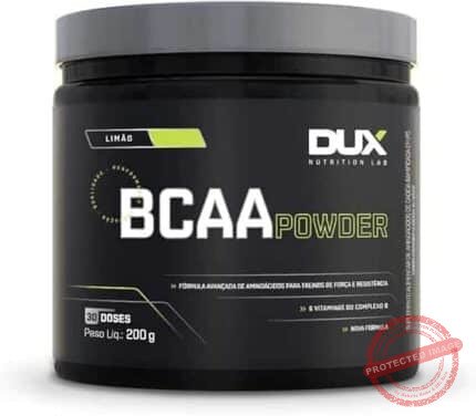 Dux Nutrition Bcaa Powder Limão - Pote 200 G