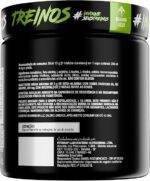 FTW Pré-Treino Diabo Verde em Pó com Cafeína, Aminoácidos Beta‑Alanina e Arginina para Treinos e Atividades Físicas - Pote 300 g (Black Ice) - Imagem 3