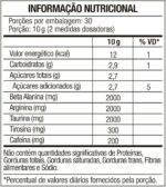 FTW Pré-Treino Diabo Verde em Pó com Cafeína, Aminoácidos Beta‑Alanina e Arginina para Treinos e Atividades Físicas - Pote 300 g (Maça Verde) - Imagem 2