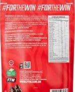 FTW Whey Concentrado com Proteína Concentrada WPC, Suplemento Alimentar em Pó com 15g de Proteína por Porção, Rico em Aminoácidos Essenciais, Sem Glúten – Refil 1KG (Chocolate) - Imagem 2