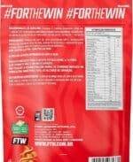 FTW Whey Concentrado com Proteína Concentrada WPC, Suplemento Alimentar em Pó com 15g de Proteína por Porção, Rico em Aminoácidos Essenciais, Sem Glúten – Refil 1KG (Doce de Leite) - Imagem 2