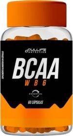 Fullife Nutrition, BCAA W6B, Suplemento alimentar, 120 Cápsulas rígidas • 30 Doses