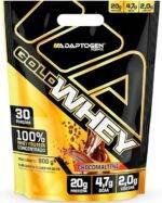 Gold Whey Refil 900g Sabor: Chocomaltine - Adaptogen Science | Whey Protein Concentrado