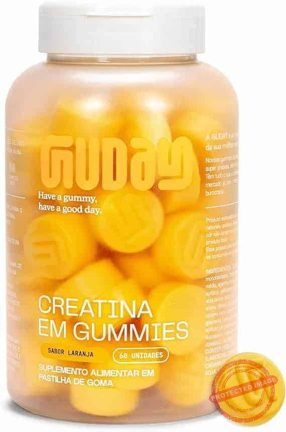 Guday-Creatina-Monoidratada-em-Gummies-60-Gomas-Sabor-Laranja-–-Suplementacao-Pratica-e-Refrescante-para-Sua-Rotina-de-Treinos.jpg Guday Creatina Monoidratada em Gummies 60 Gomas Sabor Laranja – Suplementação Prática e Refrescante para Sua Rotina de Treinos - Imagem 1