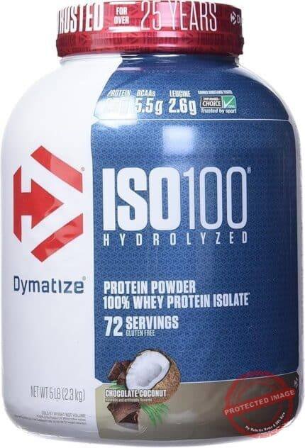 ISO 100 - 100% Hydrolyzed (2,3kg) - Sabor Chocolate Coconut, Dymatize Nutrition