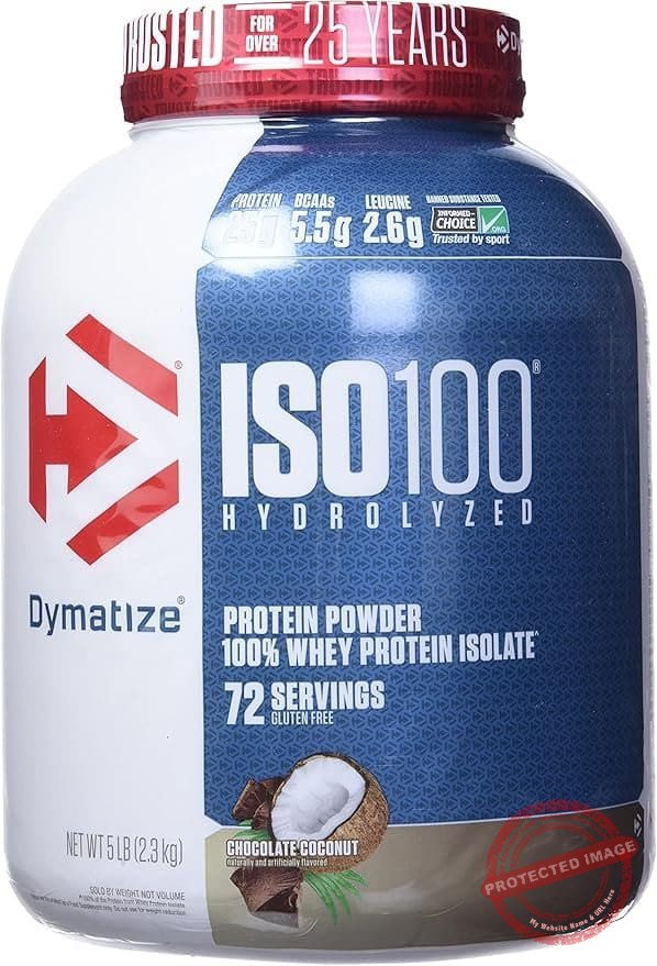 ISO-100-100-Hydrolyzed-23kg-Sabor-Chocolate-Coconut-Dymatize-Nutrition.jpg ISO 100 - 100% Hydrolyzed (2,3kg) - Sabor Chocolate Coconut, Dymatize Nutrition - Imagem 1
