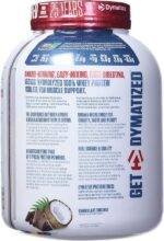 ISO 100 - 100% Hydrolyzed (2,3kg) - Sabor Chocolate Coconut, Dymatize Nutrition - Imagem 2