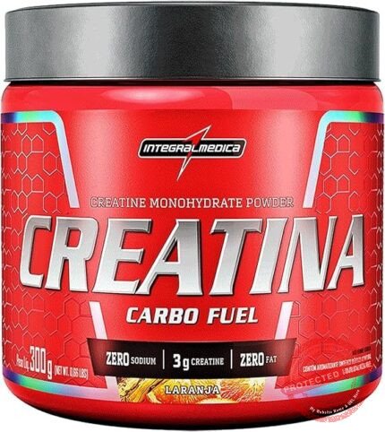 Integralmédica - Creatina Carbo Fuel - 300g - Laranja