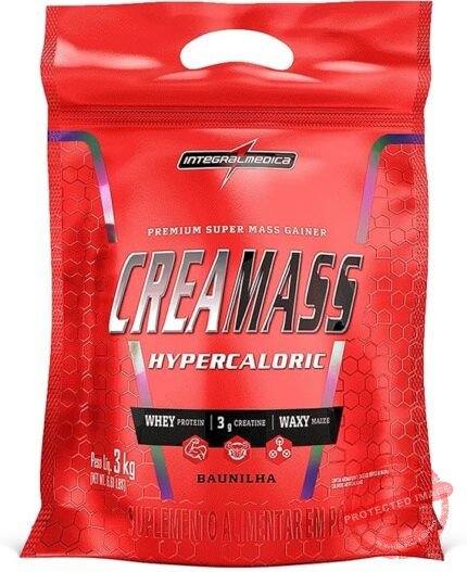Integralmédica - Hipercalórico Creamass - Baunilha - pouch 3kg