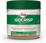 Isocrisp Plant Vegan Vitafor Proteina Isolada 240g pote