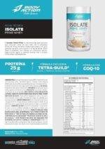 Isolate Prime Whey 900g Sabor Chocolate Bodyaction - Imagem 2