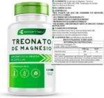 Magnesio Treonato 500mg 120 capsulas 100% Puro Ecomev - Imagem 2