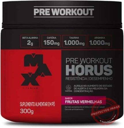 Max Titanium Horus (300G) - Frutas Vermelhas -