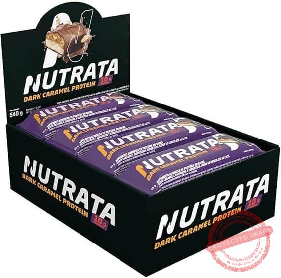Nutrata-Caramel-Protein-Display-12-unid.-45g-Dark-Caramel-Nutrata.jpg Nutrata Caramel Protein Display (12 unid. 45g), Dark Caramel, Nutrata - Imagem 1