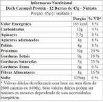 Nutrata Caramel Protein Display (12 unid. 45g), Dark Caramel, Nutrata - Imagem 2