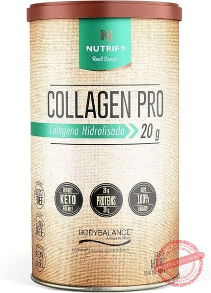 Nutrify - Colágeno Collagen Pro - 450g - Neutro