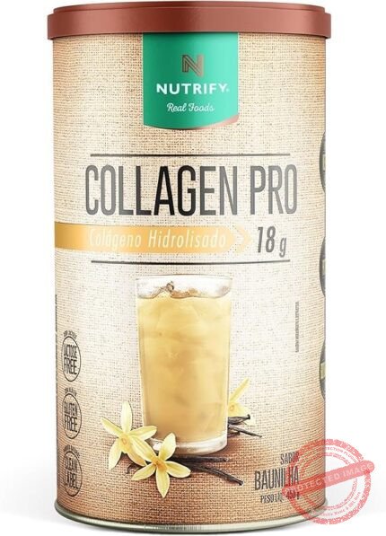 Nutrify - Colágeno Collagen Pro - Baunilha - 450g