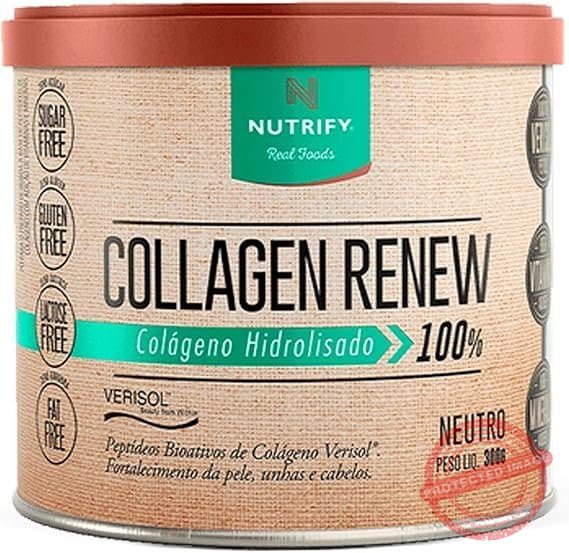 Nutrify-Colageno-Collagen-Renew-Verisol-300g-Neutro.jpg Nutrify - Colágeno Collagen Renew Verisol - 300g - Neutro - Imagem 1