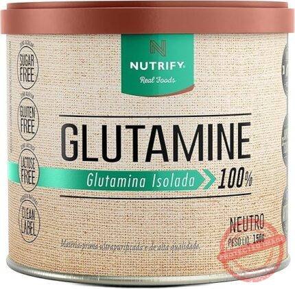 Nutrify - Glutamina 100% isolada - 150g