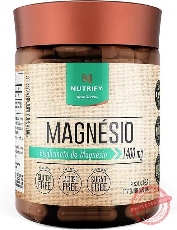 Nutrify-Magnesio-1400mg-Multivitaminico-Suplemento-Alimentar-de-Maxima-Absorcao-Sem-Gluten-Sem-Lactose-Sem-Acucar-60-Capsulas.jpg Nutrify - Magnésio 1400mg - Multivitamínico - Suplemento Alimentar de Máxima Absorção - Sem Glúten, Sem Lactose, Sem Açúcar - 60 Cápsulas - Imagem 1