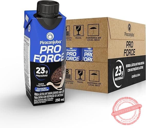 Piracanjuba-ProForce-23g-de-Proteinas-Sabor-Cookies-and-Cream-12-Unidades-de-250ml.jpg Piracanjuba ProForce 23g de Proteínas Sabor Cookies and Cream - 12 Unidades de 250ml - Imagem 1