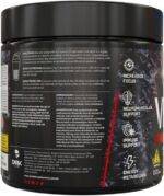 Pré-Workout Venom Underground Pré-Treino 300G Frutas Vermelhas Dark Lab - Imagem 3