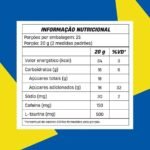 Pré treino, +Mu, Exquenta, Sabor Tropical, Com Cafeína, Palatinose e Taurina - 500g - Imagem 2