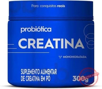 Probiótica Creatina Monohidratada - 300G (embalagem pode variar)