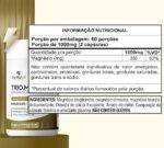 TRIO.MAGNÉSIO - Longa Duração 2 Meses de Uso, Bisglicinato - Dimalato - Taurato, 260mg Alta Concentração,120 Cápsulas, Fortalvit - Imagem 2